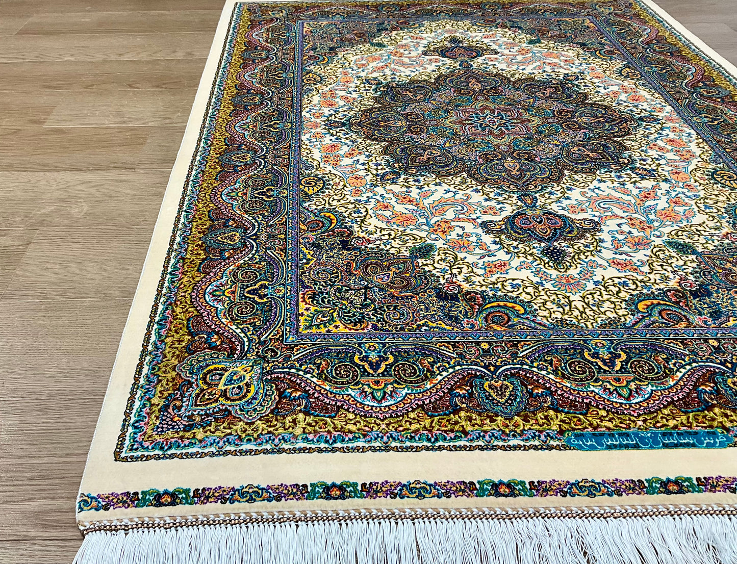 ペルシャンシルク 150cm x 100cm PS10424