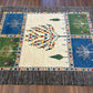 【千葉店】カシュクリギャッベ  200cm x 153cm RJ14429