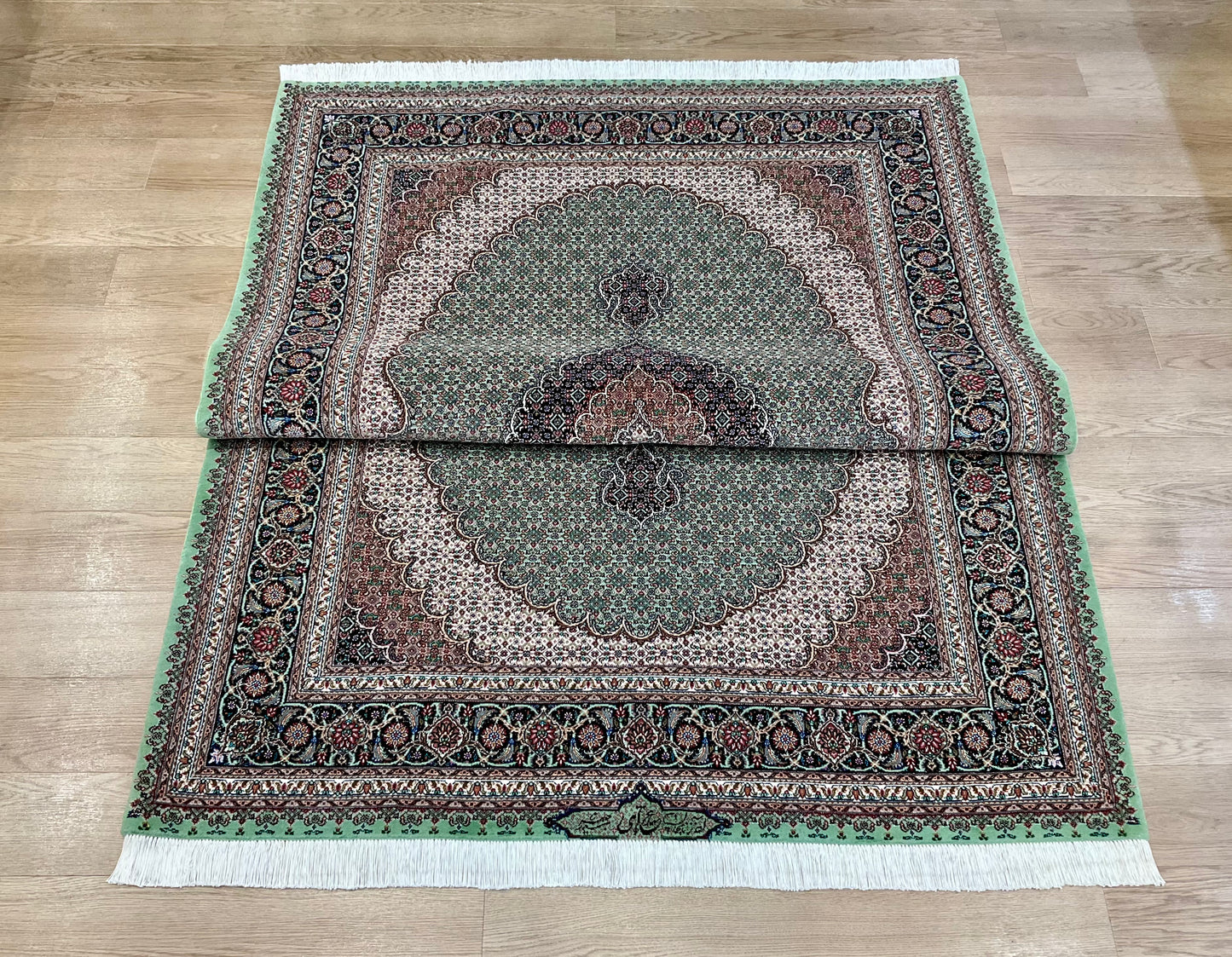 タブリーズ  アブドラーヒ工房 216cm x 155cm PS10362