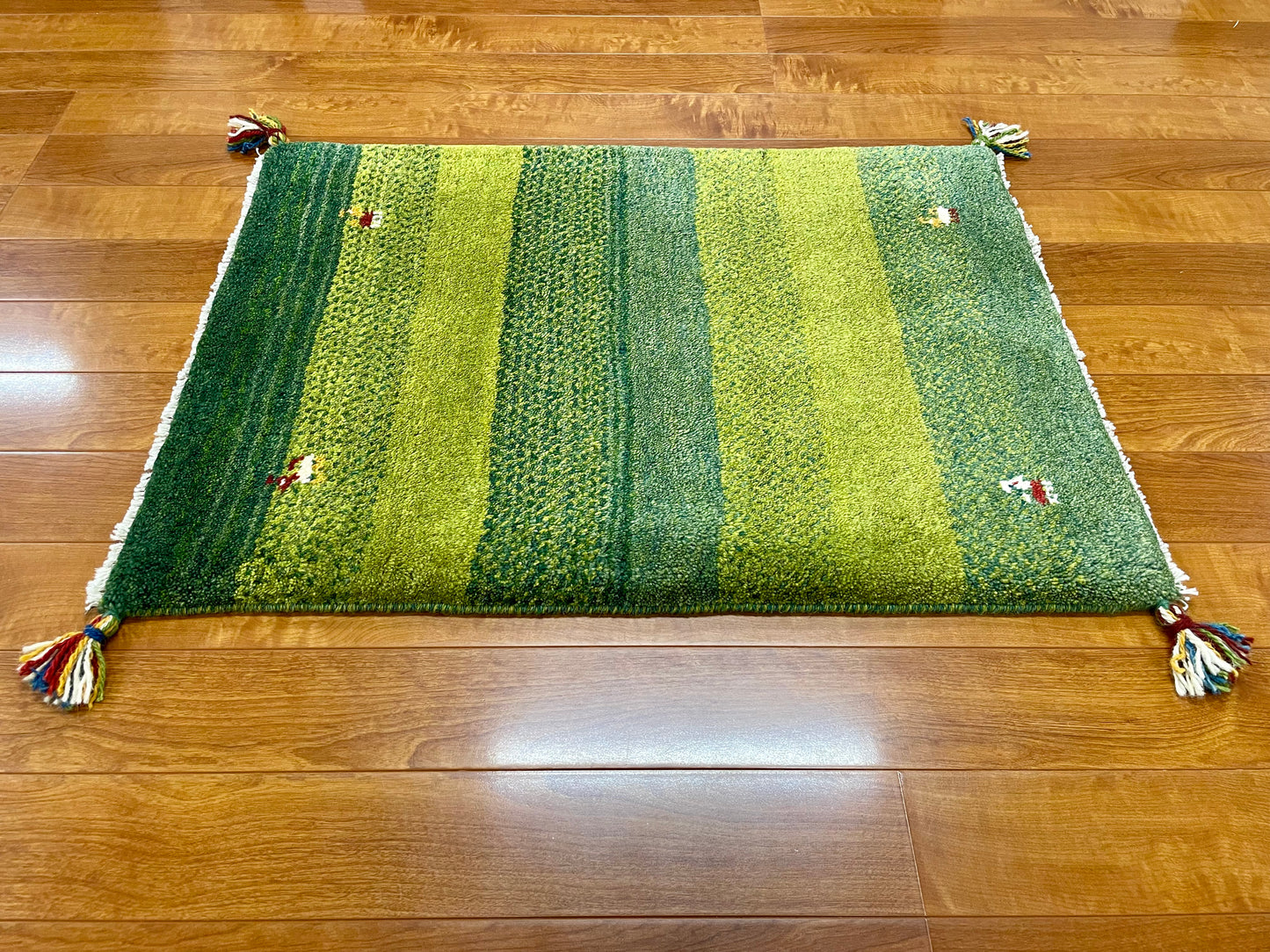 【オンライン限定】ギャッベ 88cm x 65cm RD10568