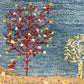 【オンライン限定】ギャッベ 90cm x 63cm BT9304