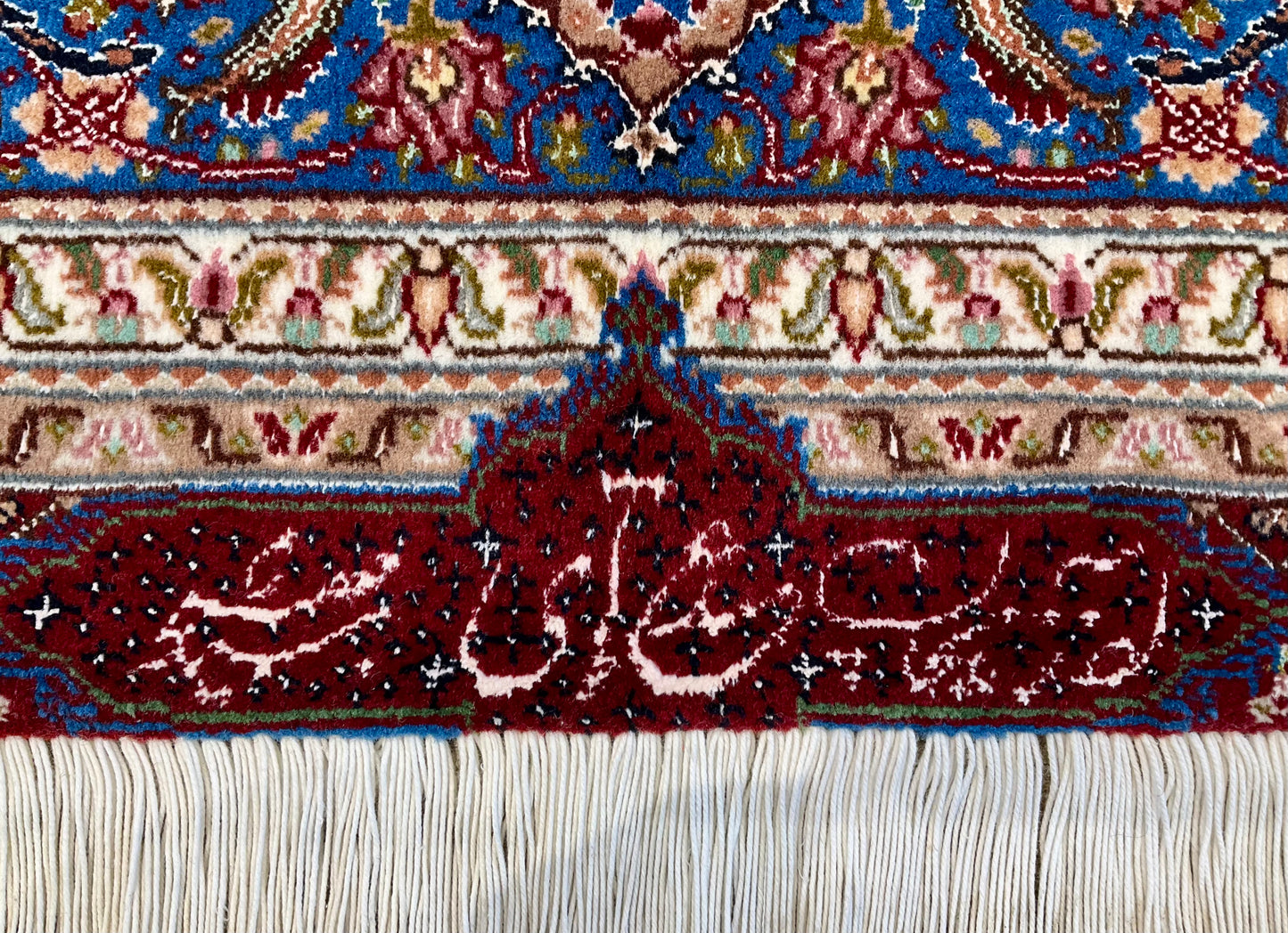 タブリーズ  アブドラーヒ工房 200cm x 150cm PS5287