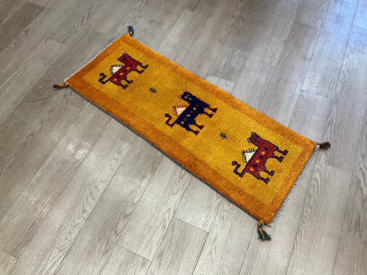 【福岡店】ギャッベ  115cm x 45cm RJ15843