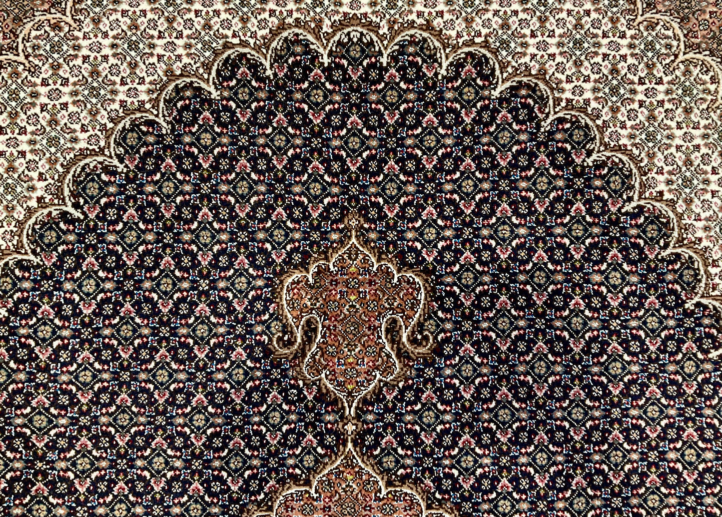 タブリーズ  アブドラーヒ工房 200cm x 155cm PS2569