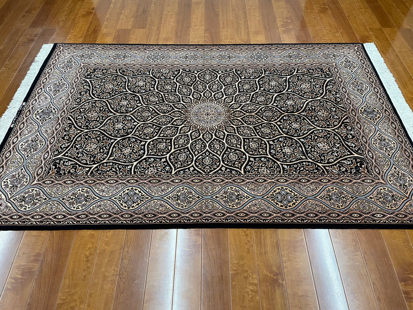 【オンライン限定】イスファハン ラフィーイ工房 200cm x 130cm PS4761