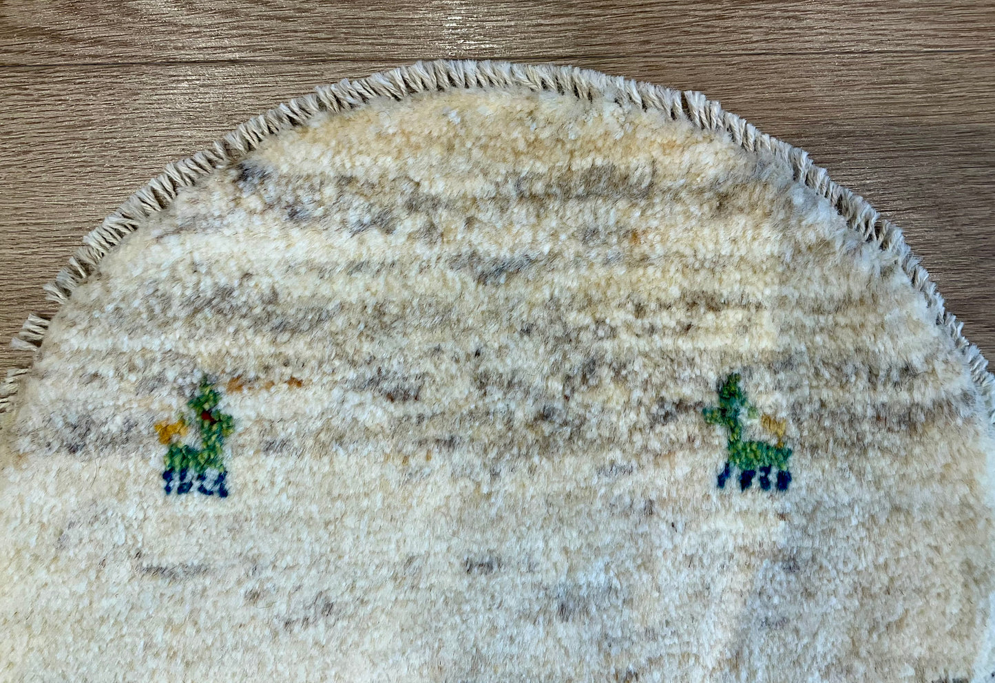 ギャッベ 41cm x 41cm T4438