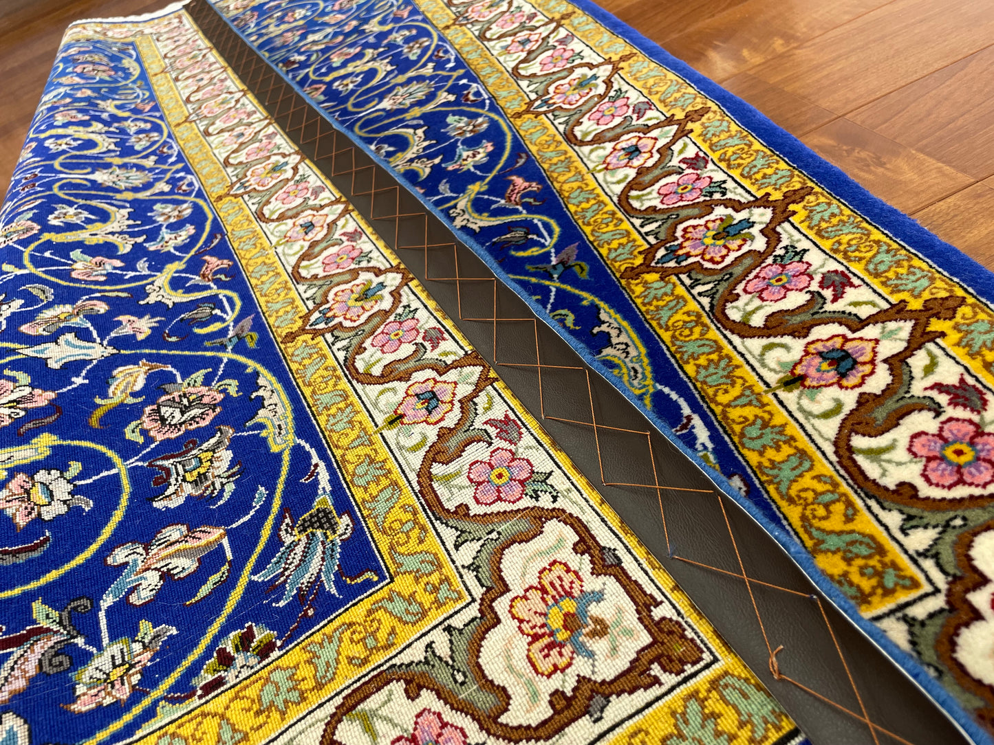 【オンライン限定】イスファハン シャッシャハーニ工房 143cm x 90cm A22610