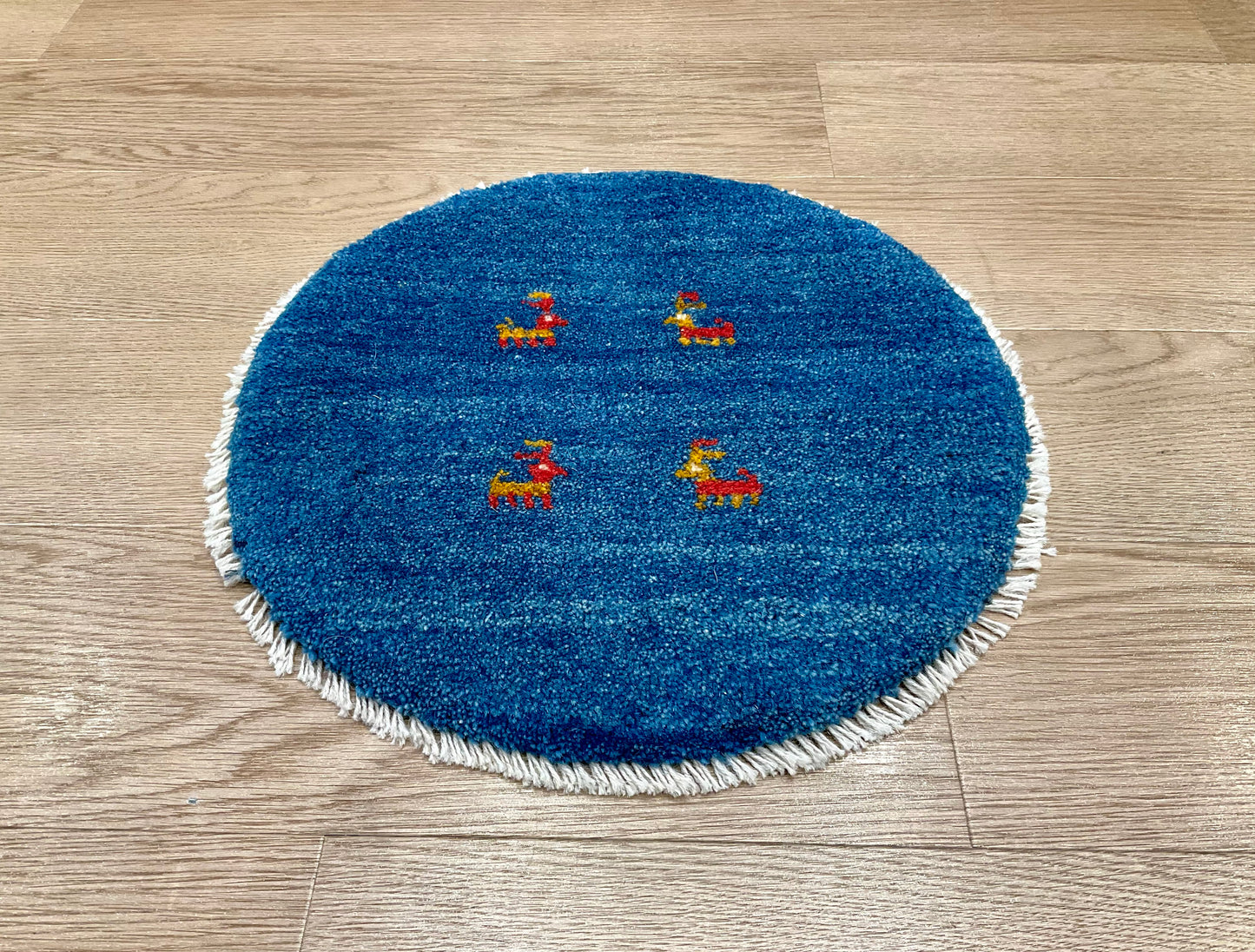 ギャッベ  41cm x 41cm T2310