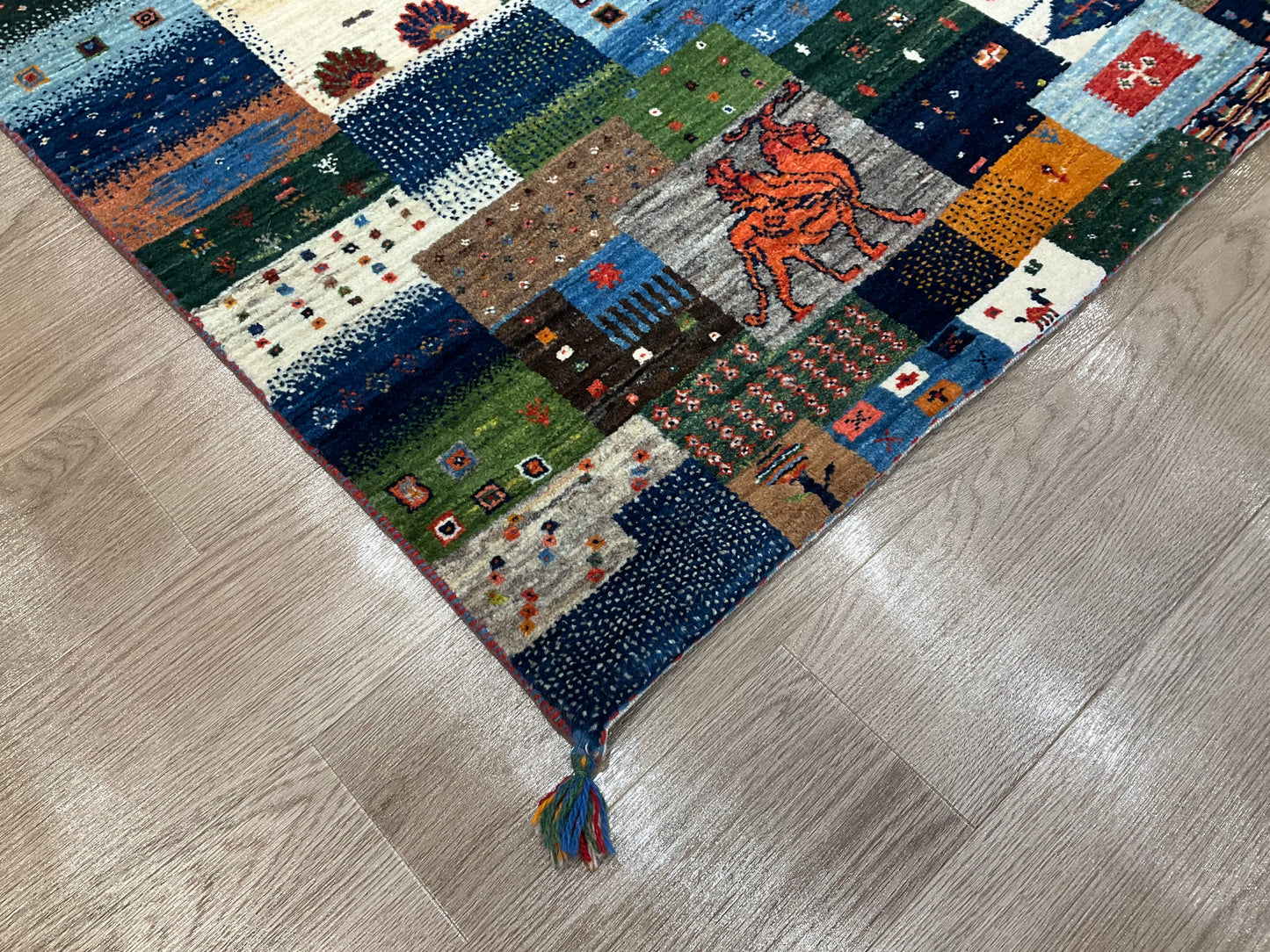 カシュクリ 150cm x 102cm  RJ2786