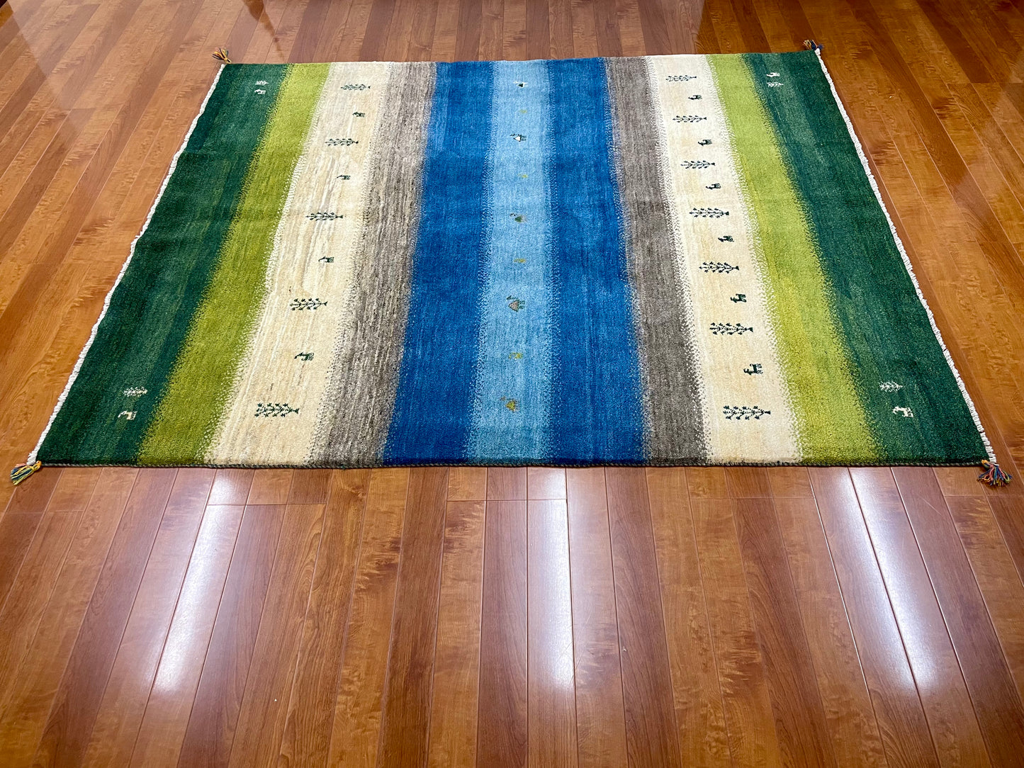 【オンライン限定】ギャッベ  245cm x 200cm RJ10652