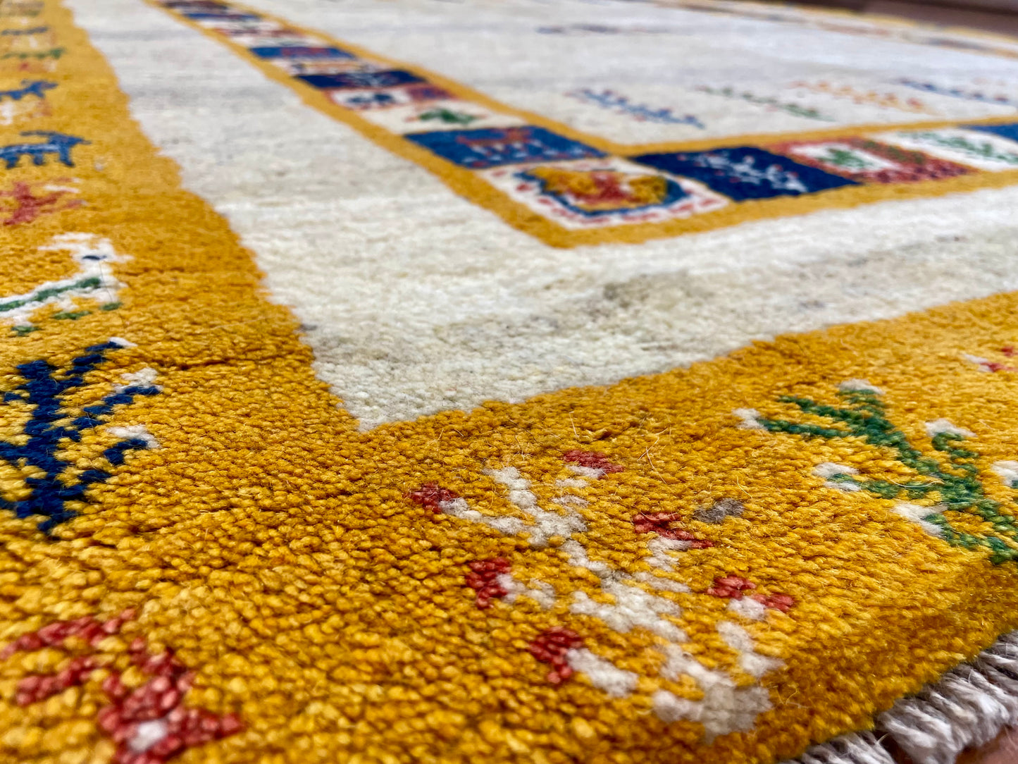 【オンライン限定】ギャッベ  190cm x 150cm RJ4861