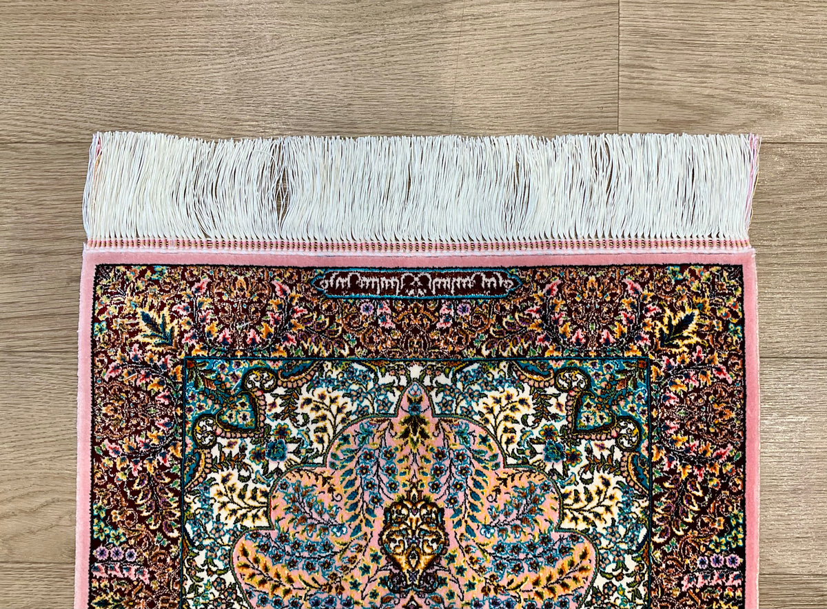 【福岡店】ペルシャンシルク 80cm x 50cm PS13976