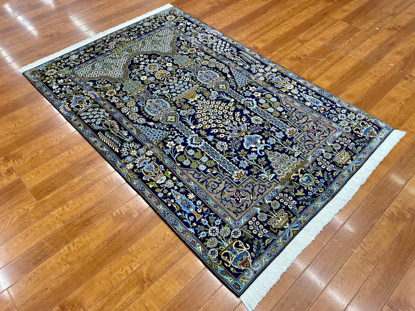 【オンライン限定】カシャーン 208cm x 140cm NT5967