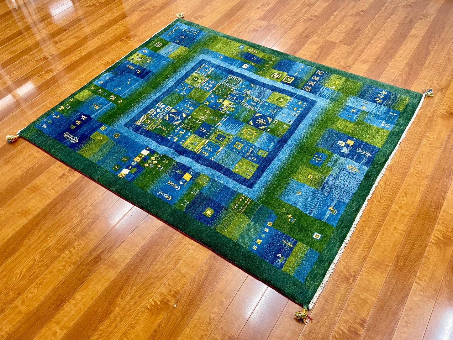 【オンライン限定】ギャッベ  200cm x 160cm BT14410