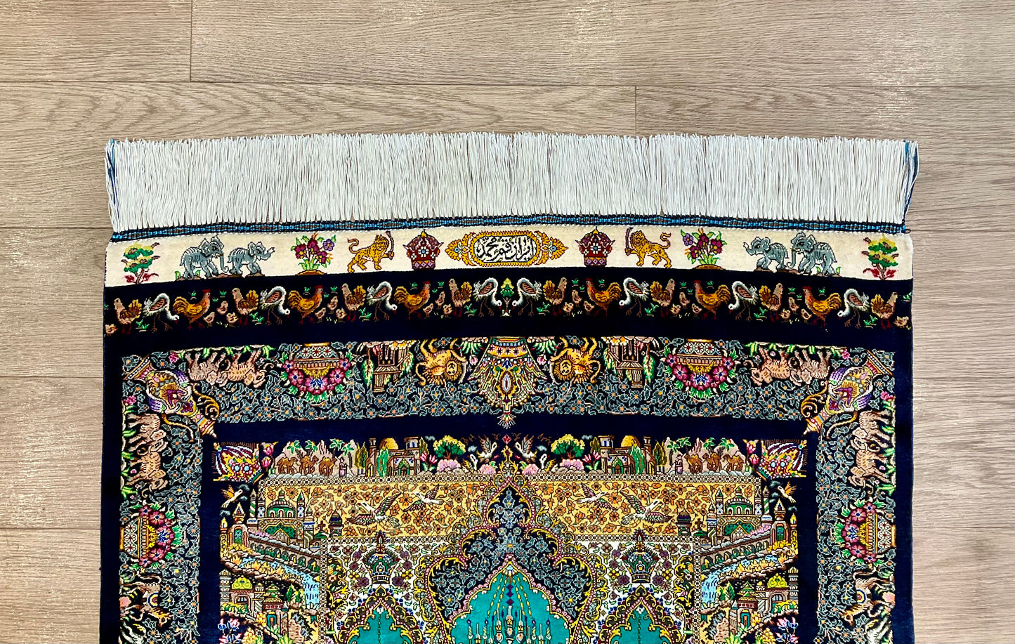 クム モハンマディ工房 132cm x 83cm PS12742