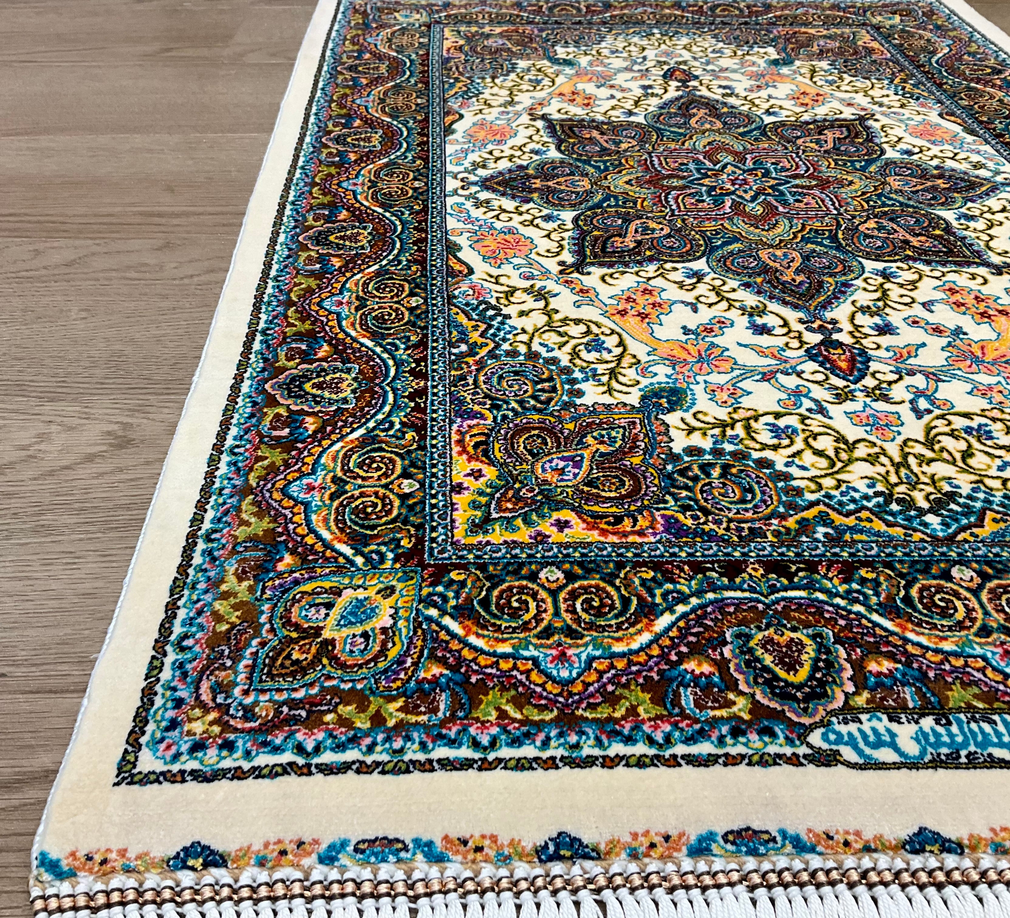 ペルシャンシルク 90cm x 60cm PS10809 – ペルシャ絨毯専門店