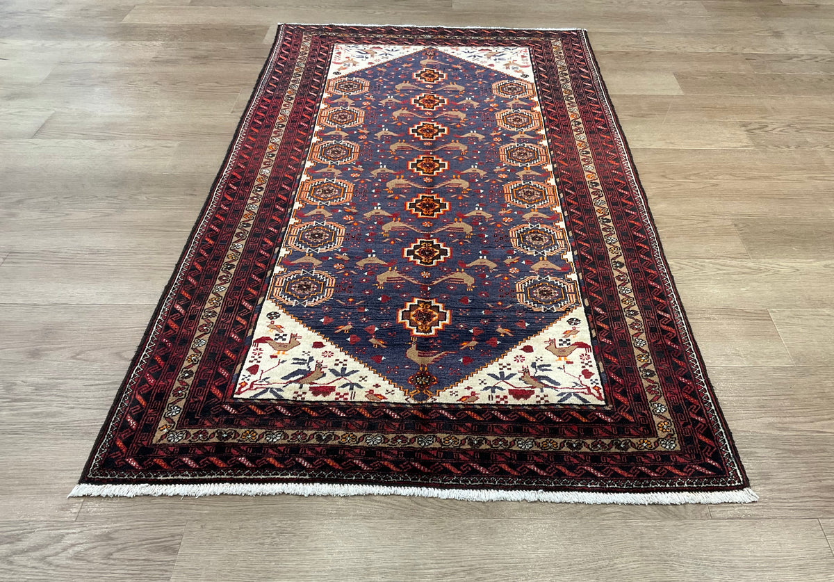 【福岡店】バルーチ 180cm x 100cm PS9177