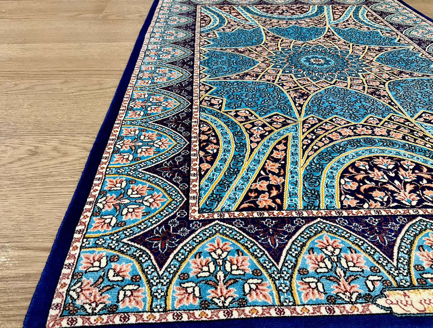 ペルシャンシルク 90cm x 60cm PS10587