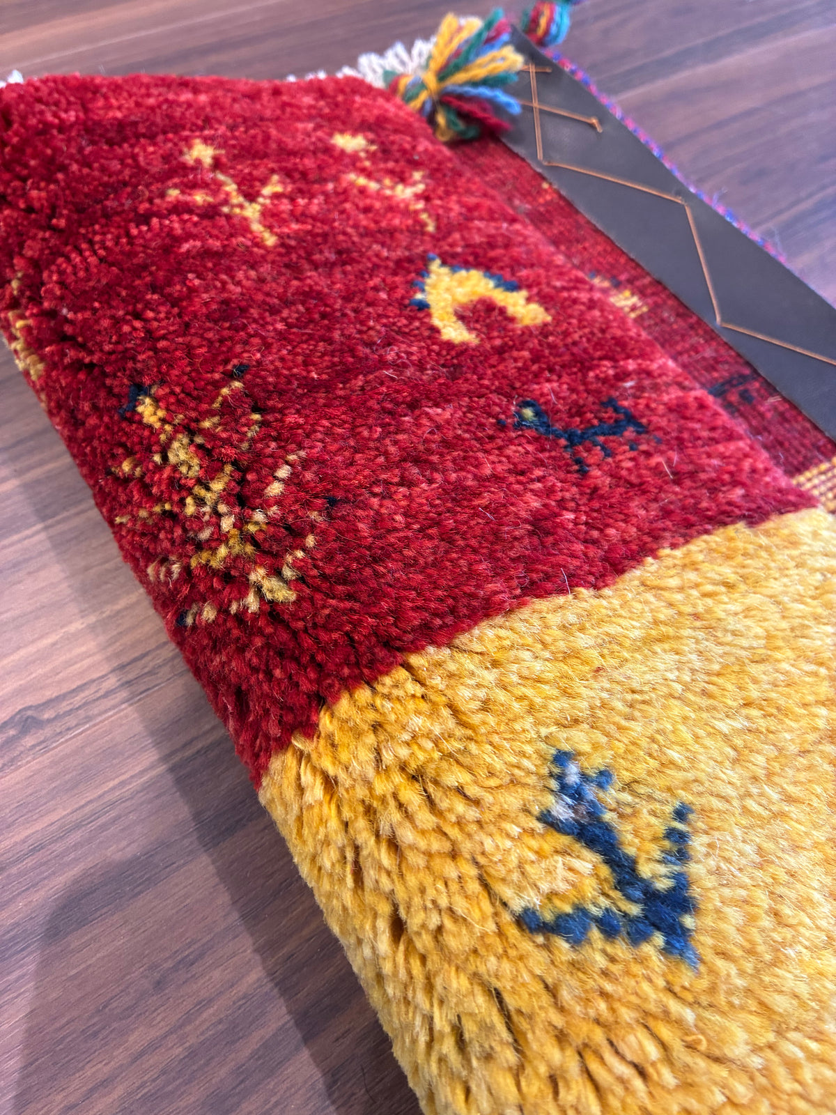 【千葉店】ギャッベ 61cm x 38cm NN19791