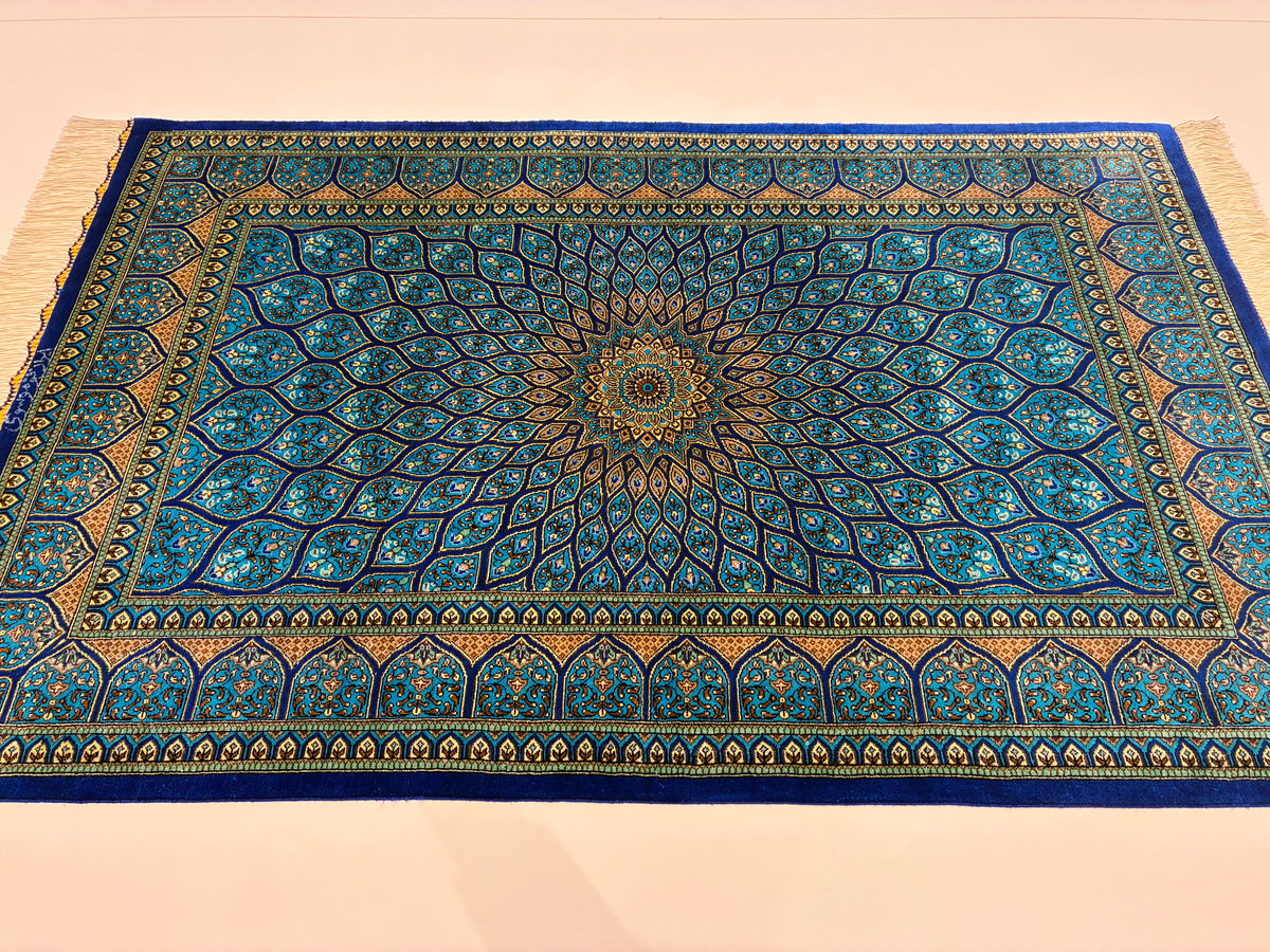 【千葉店】クム ムサヴィ工房 123cm x 80cm PS13091