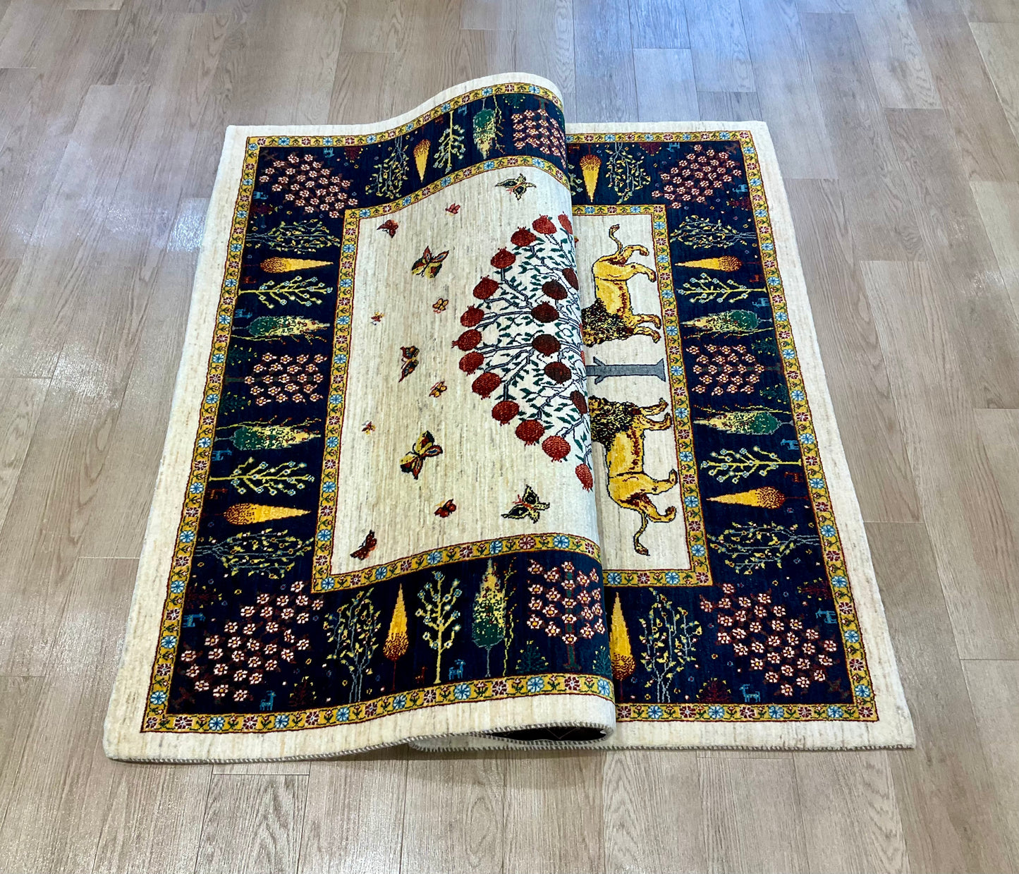 カシュクリ 208cm x 153cm RJ14839