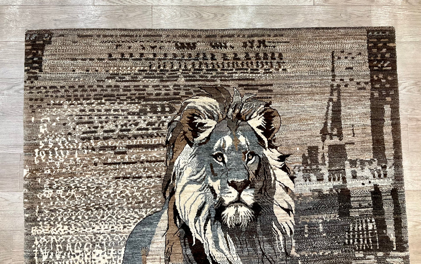 カシュクリギャッベ  218cm x 153cm RJ15177