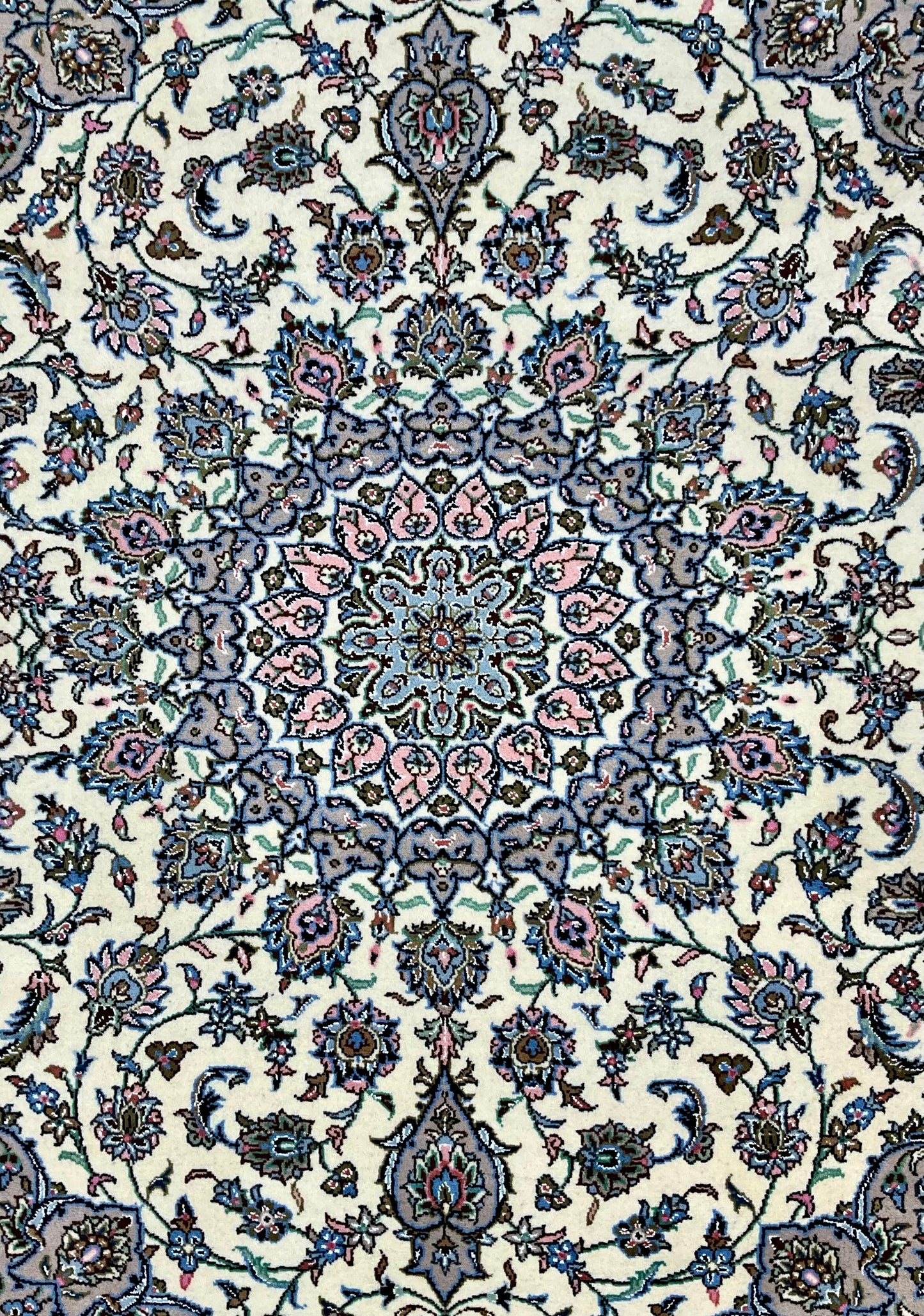 カシャーン (カシャン) 255cm x 207cm JM593