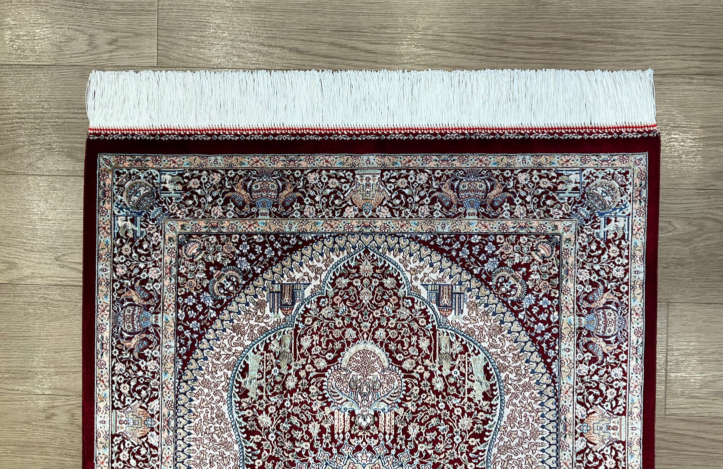 ペルシャンシルク 120cm x 80cm PS9452