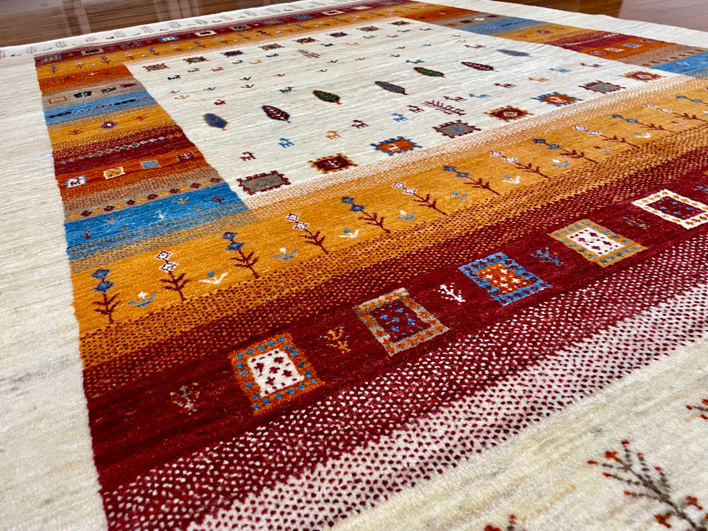 【オンライン限定】カシュクリ 220cm x 150cm BT11463