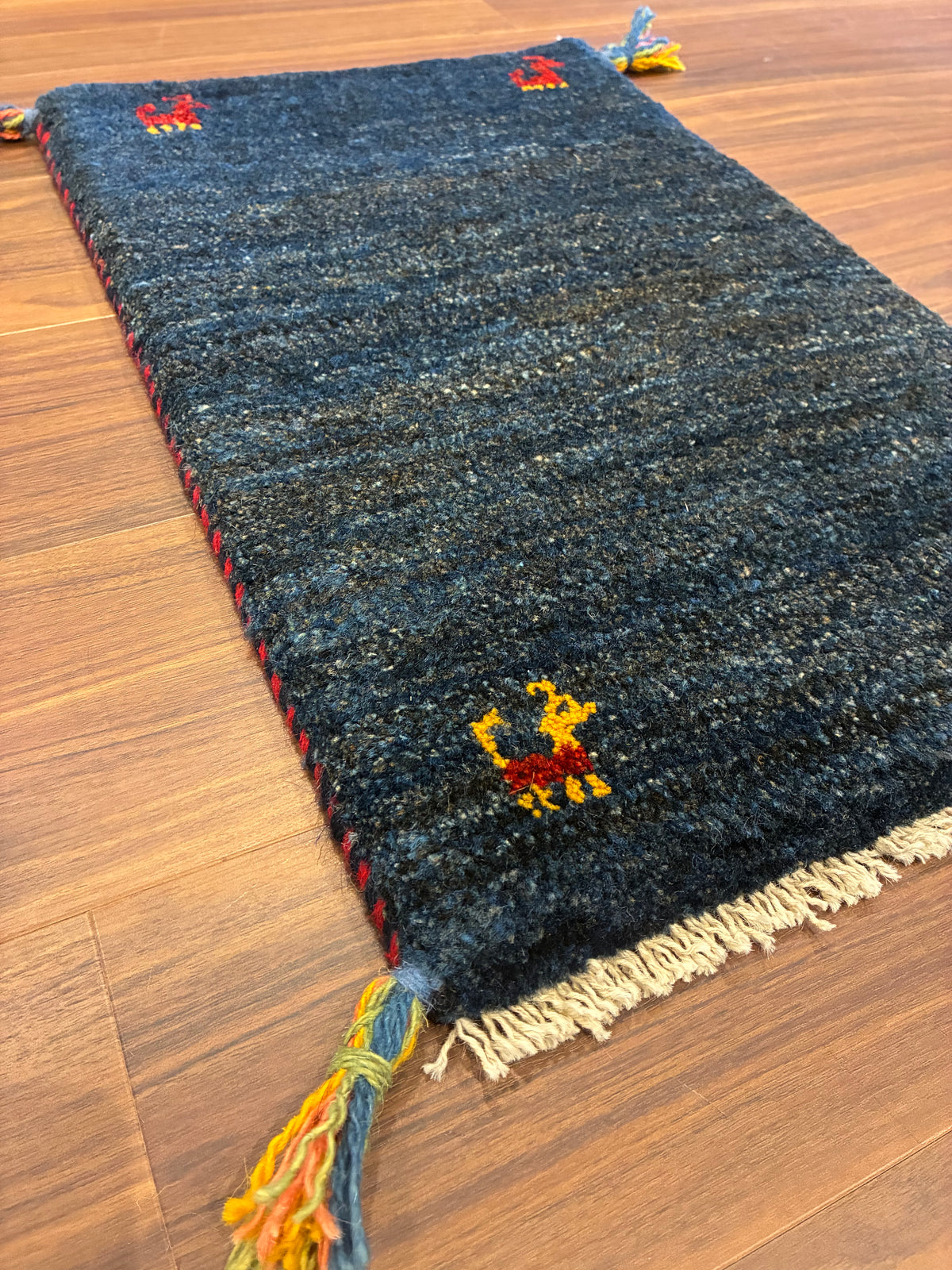 【千葉店】ギャッベ 60cm x 39cm NN18186