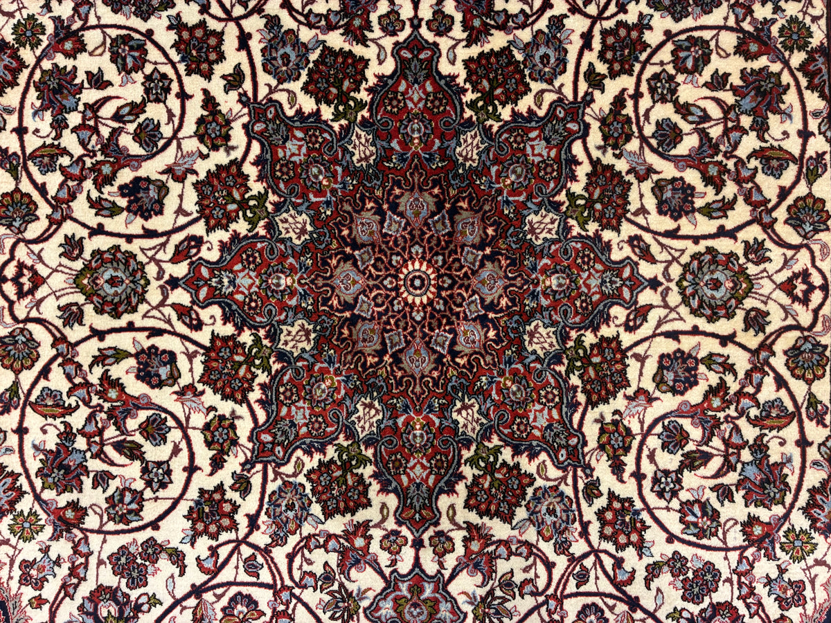 【千葉店】 イスファハン セイラフィアン工房 230cm x 152cm PS13458