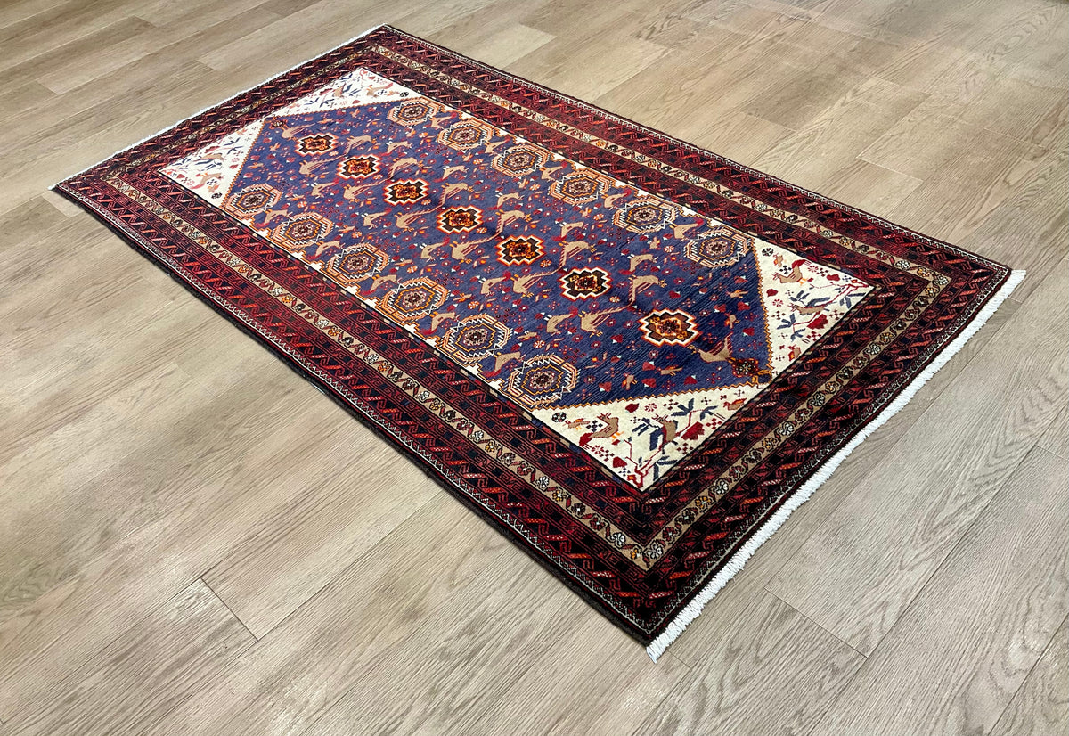 【福岡店】バルーチ 180cm x 100cm PS9177