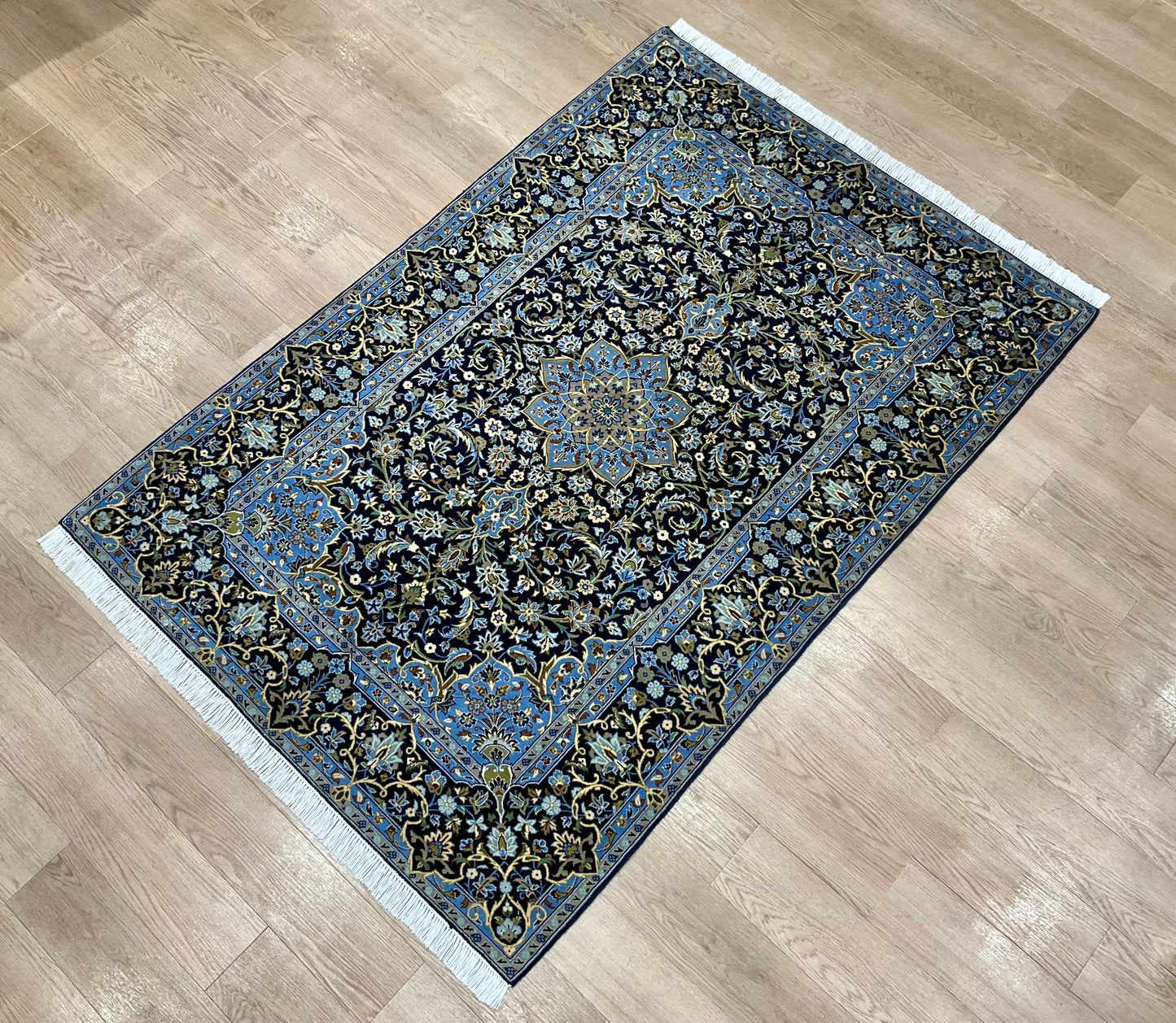 カシャーン (カシャン) 205cm x 138cm NT15176