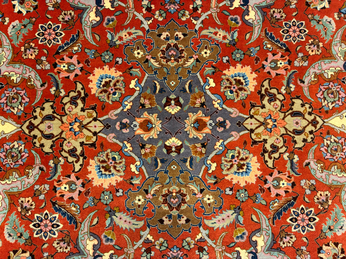 【千葉店】タブリーズ ファーヘルエマッド工房 296cm x 210cm NT5733