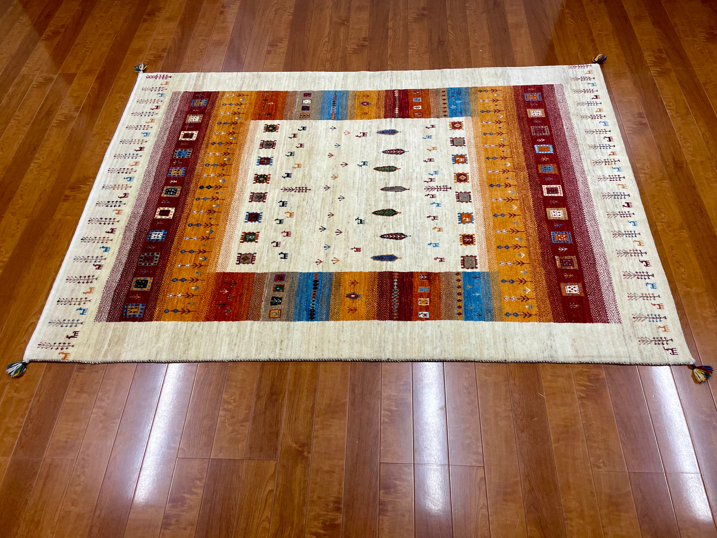【オンライン限定】カシュクリ 220cm x 150cm BT11463