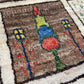 【オンライン限定】カシュクリギャッベ 132cm x 87cm RJ14780
