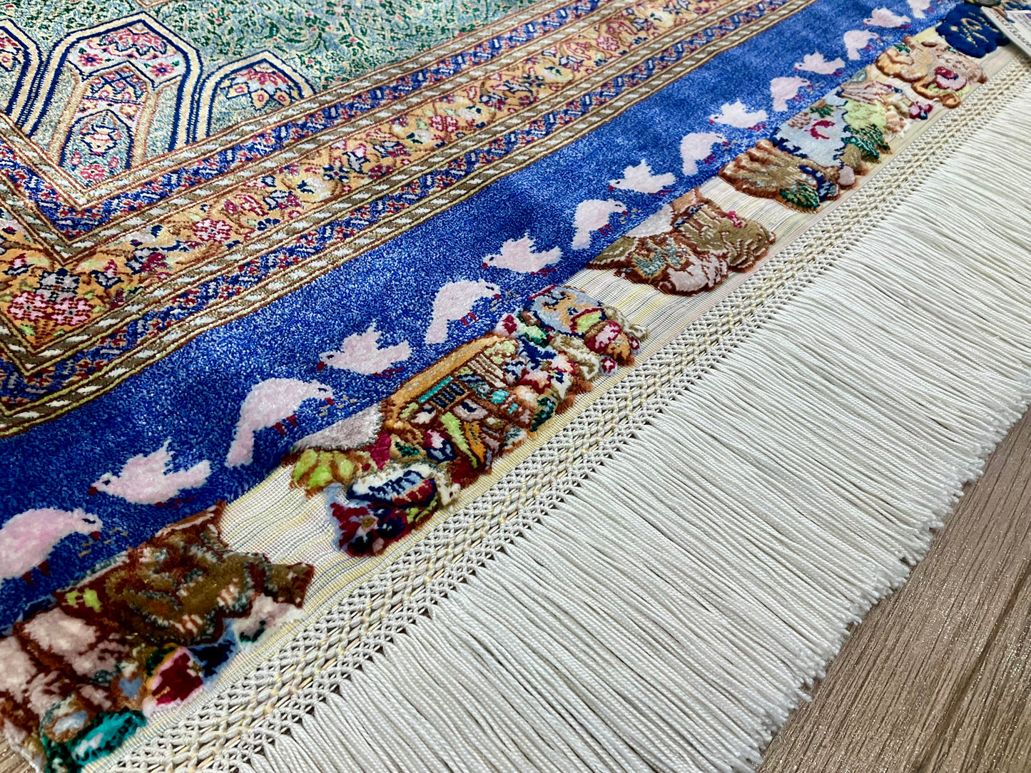クム ジャムシーディ工房 160cm x 102cm JM248