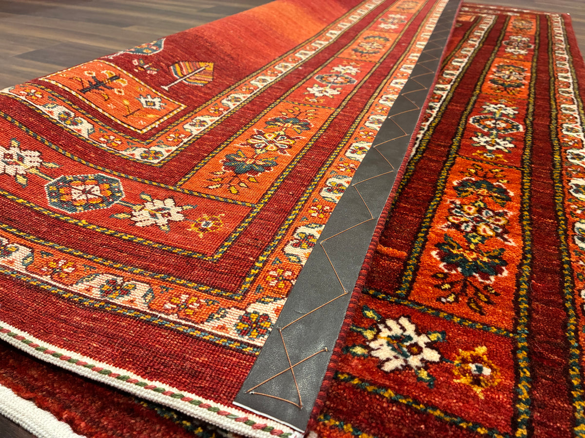 【千葉店】カシュクリギャッベ  176cm x 117cm RJ17448