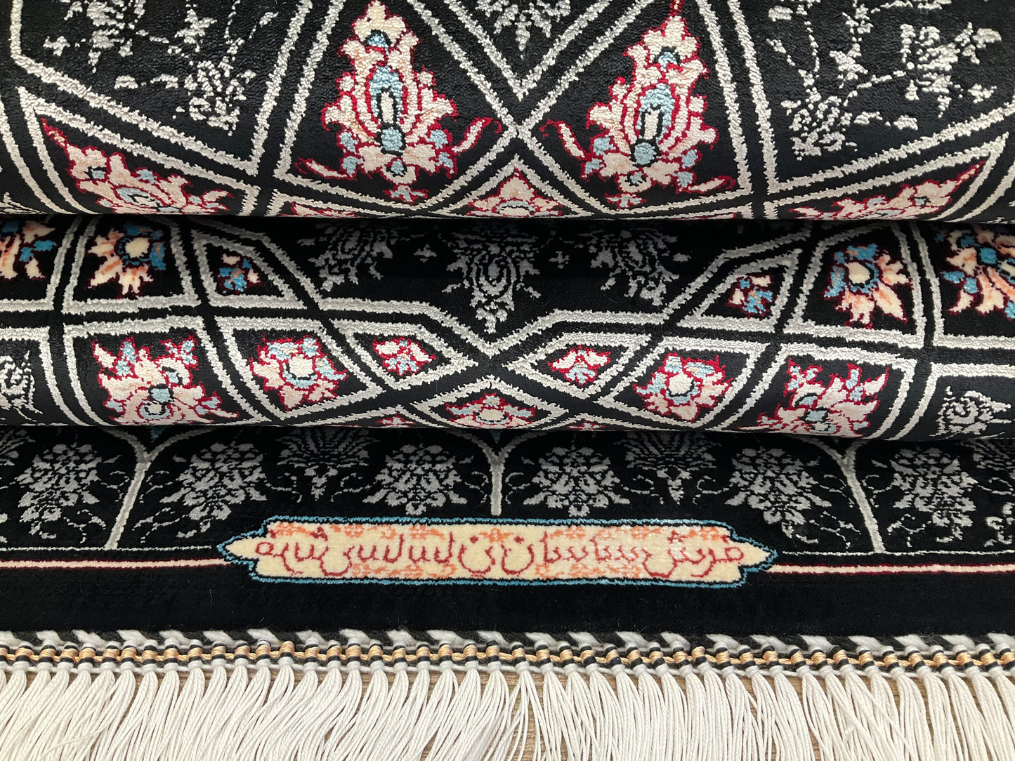 ペルシャンシルク 90cm x 60cm PS10721