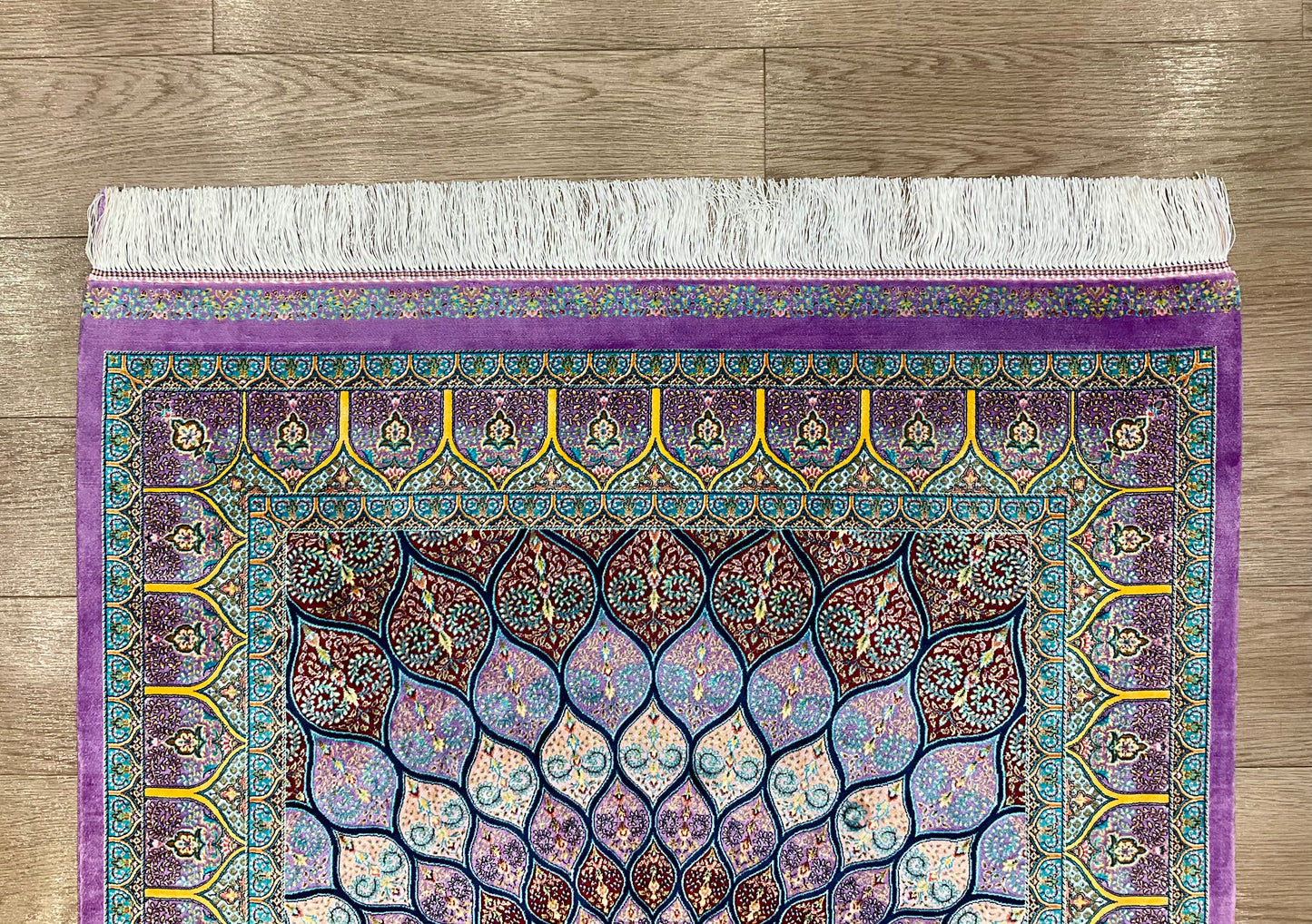 ペルシャンシルク 150cm x 100cm PS11021