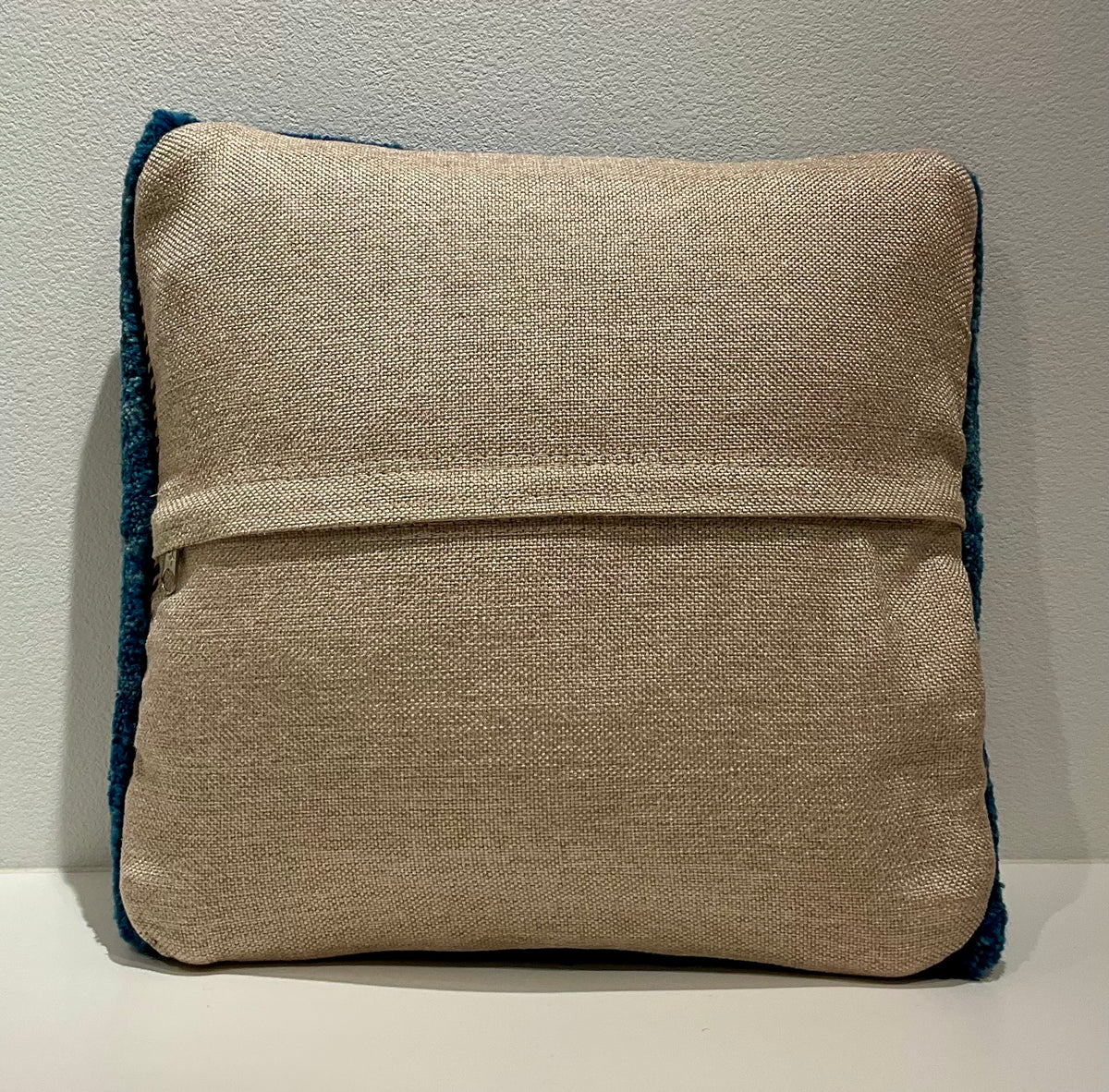 【福岡店】ギャッベクッション 41cm x 40cm Z2888