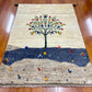 【オンライン限定】ギャッベ 125cm x 87cm RJ8114
