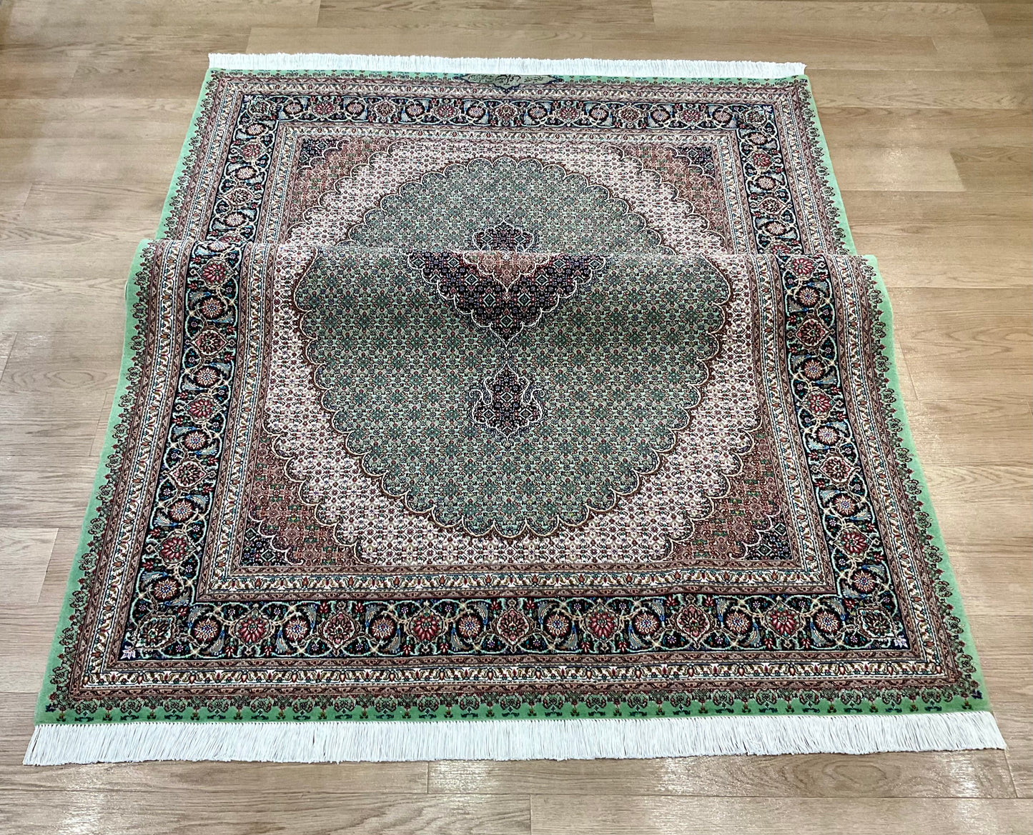 タブリーズ  アブドラーヒ工房 216cm x 155cm PS10362