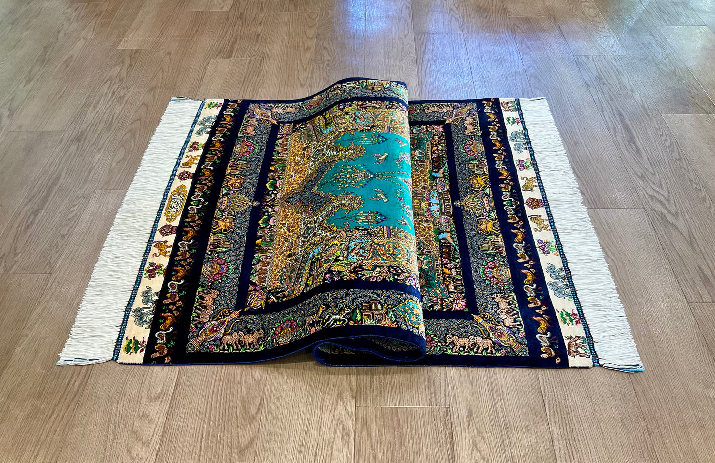 クム モハンマディ工房 132cm x 83cm PS12742