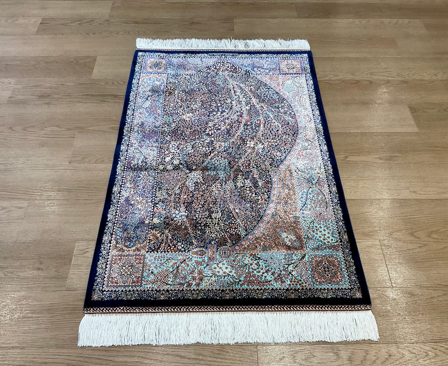 ペルシャンシルク 120cm x 80cm PS9757