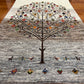 【オンライン限定】カシュクリギャッベ 134cm x 85cm RJ13672