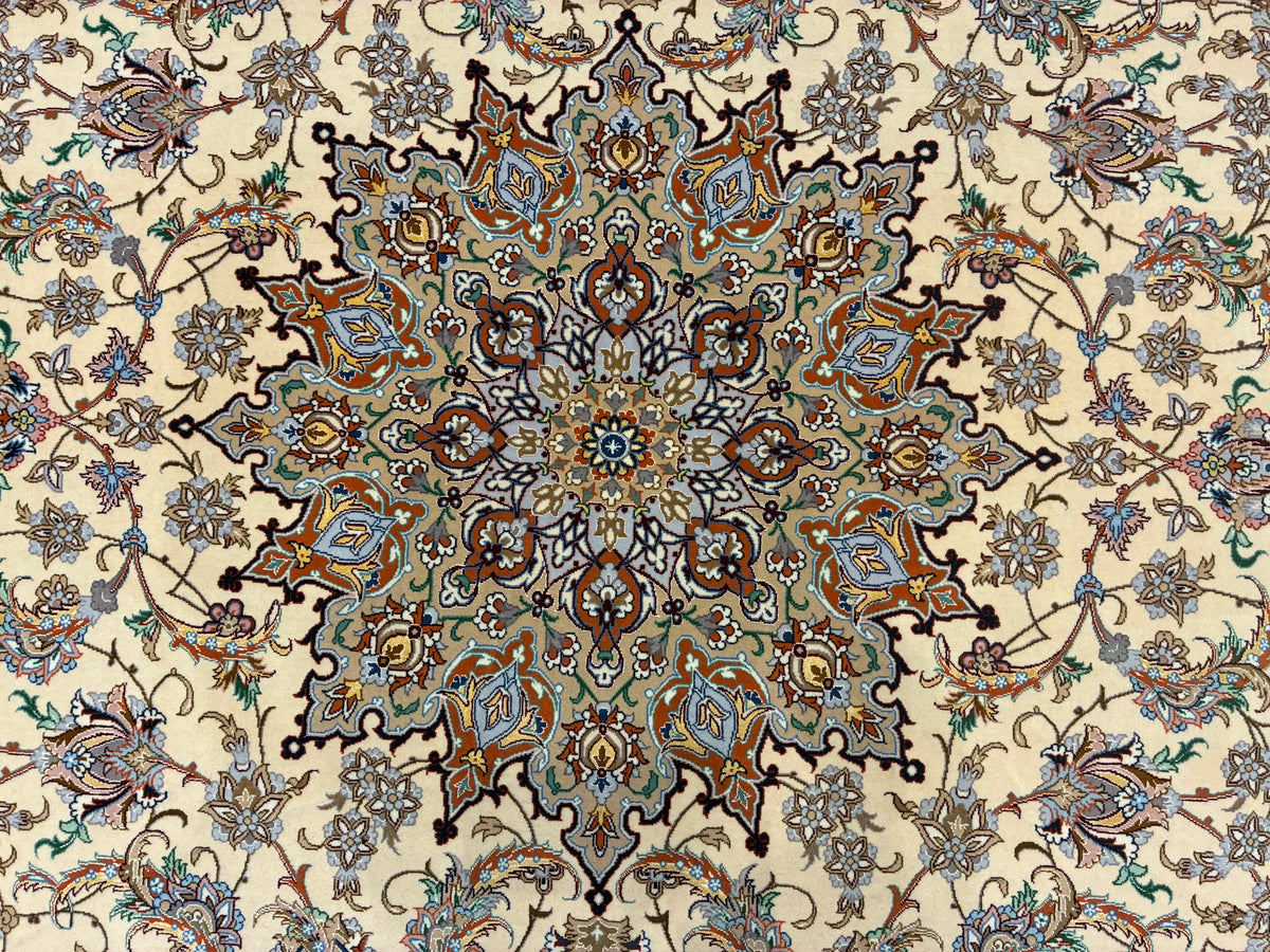 【千葉店】イスファハン　ファッターヒ工房 310cm x 203cm PS12967