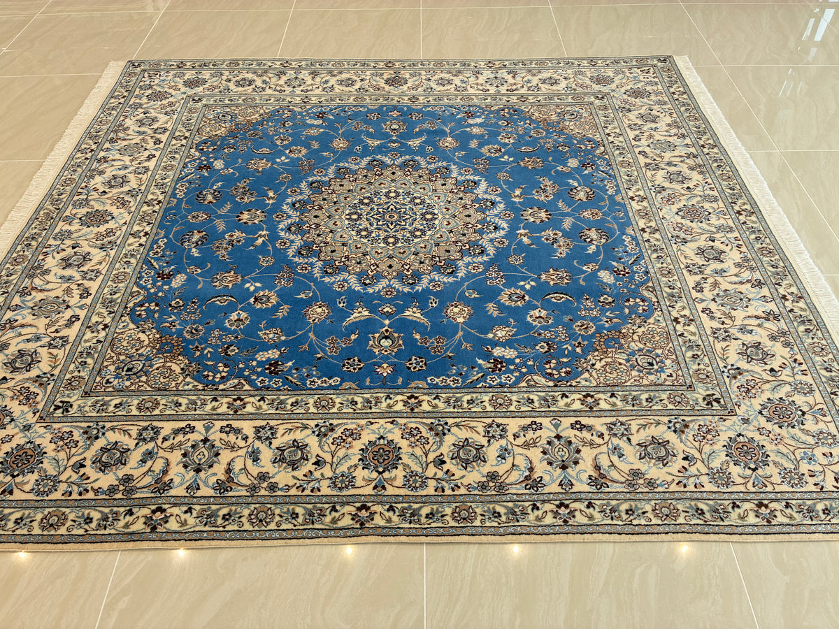 【千葉店】 ナイン・シシラ ハビビアン工房 225cm x 205cm PS12999