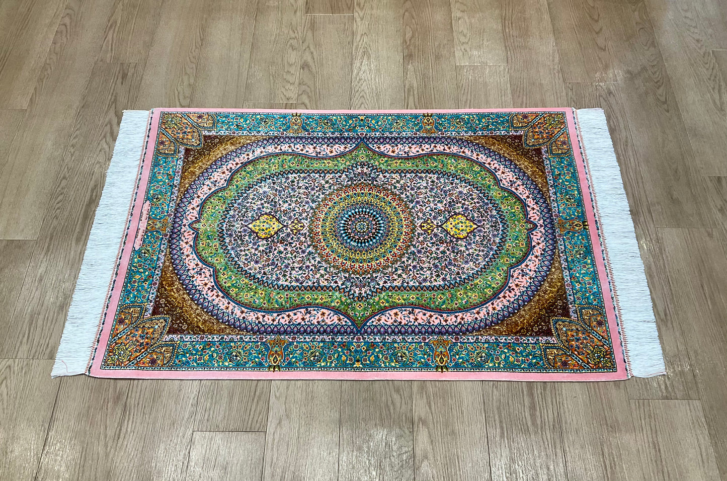 ペルシャンシルク 120cm x 80cm PS11797