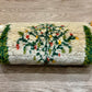 【福岡店】ギャッベ 37cm x 38cm Z3692
